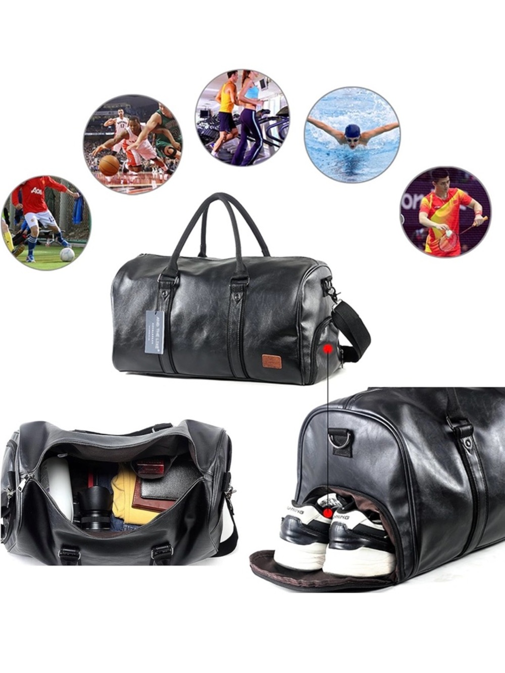 Duffel- Garment Bag/Backpack - Picture 9 of 9